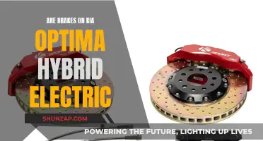 Kia Optima Hybrid Electric Brakes: How Do They Work?
