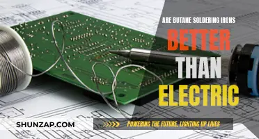 Butane vs Electric Soldering Irons: Which is Superior?
