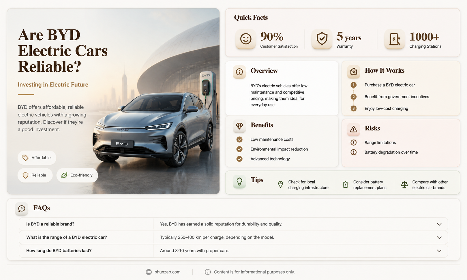 are byd electric cars any good