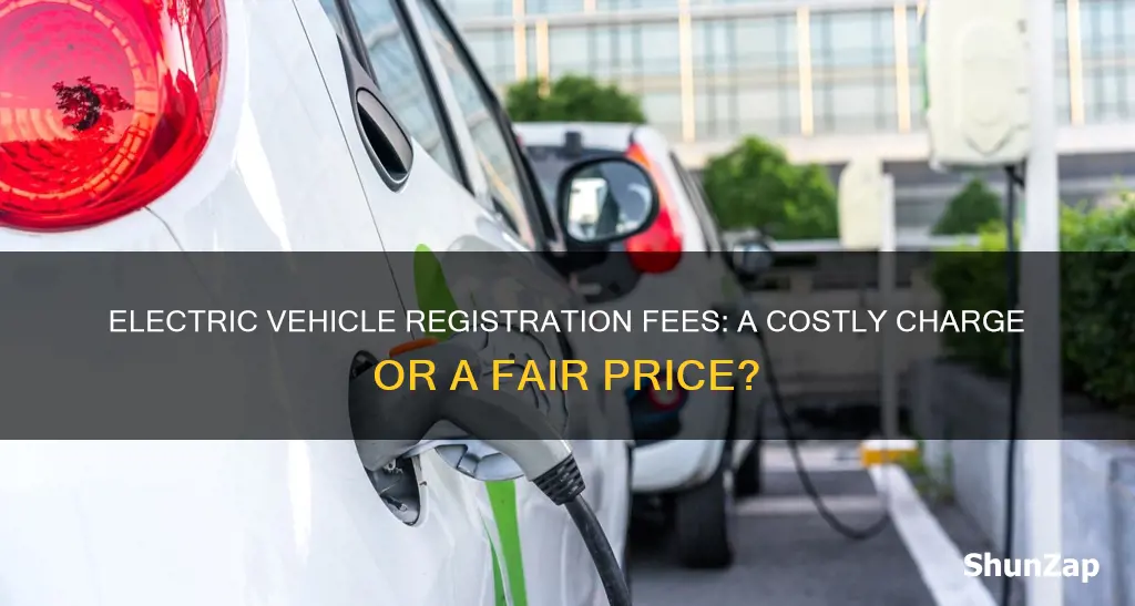 are ca registrtion fees higher for electric vehicls