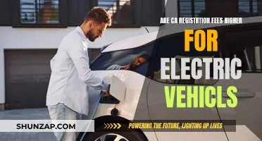 Electric Vehicle Costs: California's Registration Fees Explained