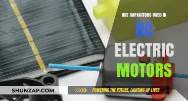 Do DC Electric Motors Utilize Capacitors? Exploring Their Role and Function