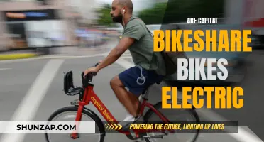 Capital Bikeshare Bikes: Electric or Not?