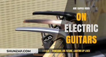 Capos on Electric Guitars: Enhancing Playability and Creative Possibilities