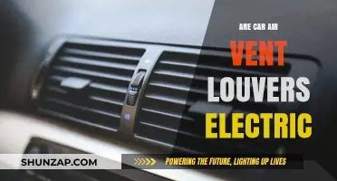 Are Car Air Vent Louvers Electric? Exploring the Mechanism