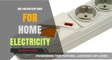 Can Car Batteries Power Your Home? Exploring Alternative Electricity Options
