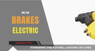 Are Car Brakes Electric? Exploring Modern Braking Systems and Technology