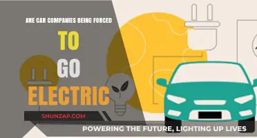 Are Car Companies Being Forced to Go Electric?