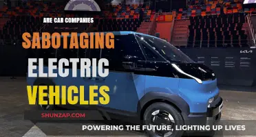 Are Car Companies Deliberately Sabotaging Electric Vehicle Innovation?