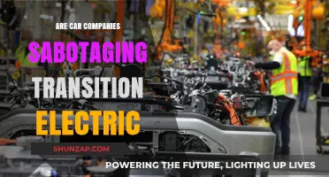 Are Car Companies Deliberately Slowing the Shift to Electric Vehicles?