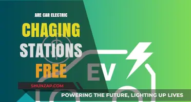 Are Electric Vehicle Charging Stations Free? Unraveling the Cost Myth