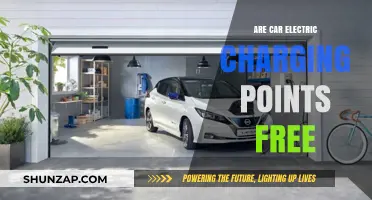 Are Electric Car Charging Points Free? Costs Explained