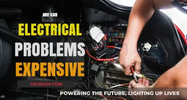 Are Car Electrical Problems Expensive? Costs and Repair Insights