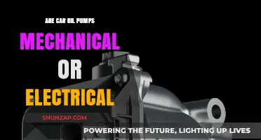 Mechanical vs. Electrical Car Oil Pumps: Understanding the Differences