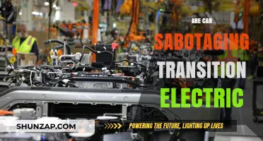 Are Car Manufacturers Sabotaging the Transition to Electric Vehicles?