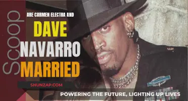 Carmen Electra and Dave Navarro: A Marriage Retrospective