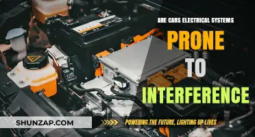 Are Car Electrical Systems Vulnerable to Interference? Exploring the Risks