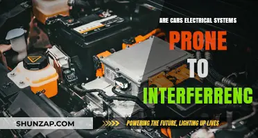 Are Car Electrical Systems Vulnerable to Interference? Exploring the Risks