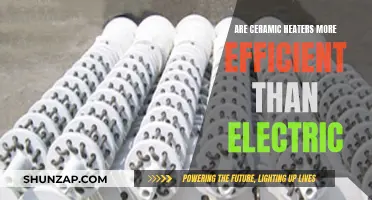 Ceramic Heaters: More Efficient Than Electric Alternatives?