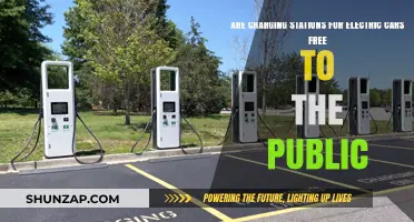 Are Public EV Charging Stations Free? What Drivers Need to Know
