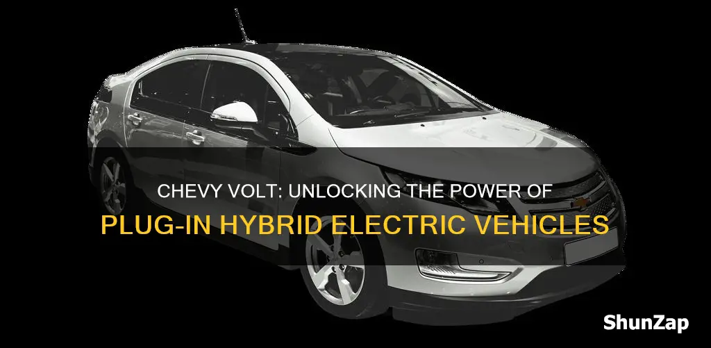 are chevy volts plug in hybrid electric vehicles