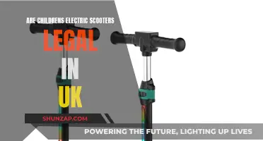 Electric Scooters: Are They Legal for UK Children?