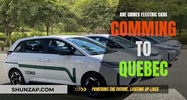 Quebec's Chinese Electric Cab Revolution: What's Next?
