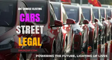 Are Chinese Electric Cars Street Legal in Your Country?