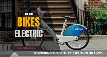 Citi Bikes: Electric or Manual?