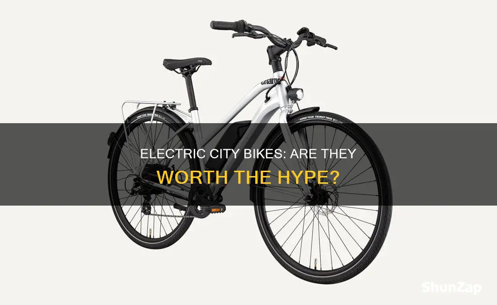 are city bikes electric