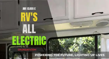 Electric RVs: Exploring the All-Electric Potential of Class C Motorhomes