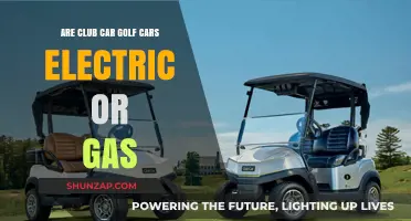Electric or Gas: Unveiling the Power Source of Club Car Golf Cars