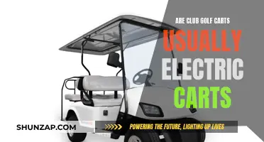 Golf Club Carts: Electric or Gas-Powered?