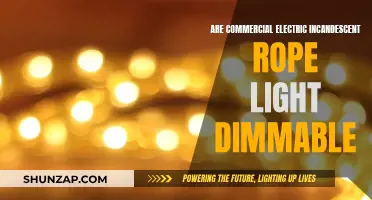 How to Dim Incandescent Rope Lights