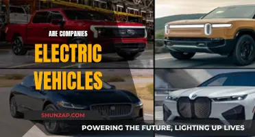 Electric Vehicles: Powering Companies to a Greener Future