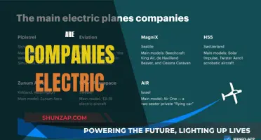 Electric Companies: Powering the Future with Innovation