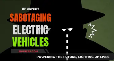 The Hidden Obstacles: Are Companies Sabotaging Electric Vehicles?