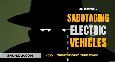 The Dark Side of Electric Vehicles: Corporate Sabotage?