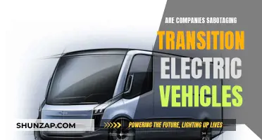 The Truth Behind Electric Vehicle Transition Sabotage by Companies