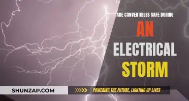 Convertibles and Electrical Storms: Safe or Not?