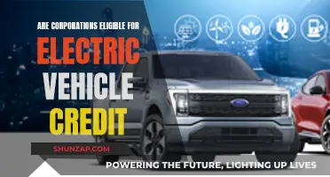 Electric Vehicle Credit: Who's Eligible Among Corporations?