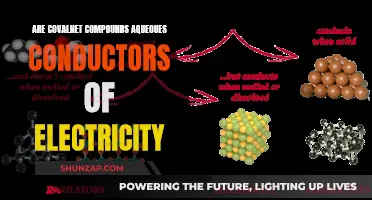 Covalent Compounds: Electric Conductors in Aqueous Solutions?