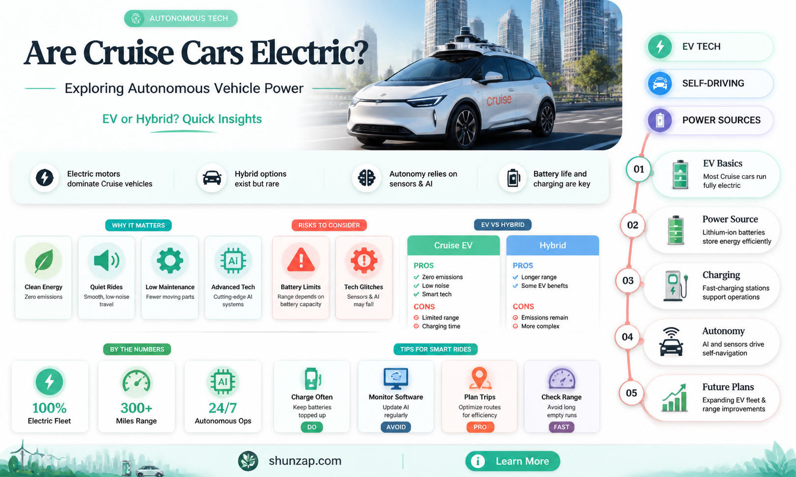 are cruise cars electric