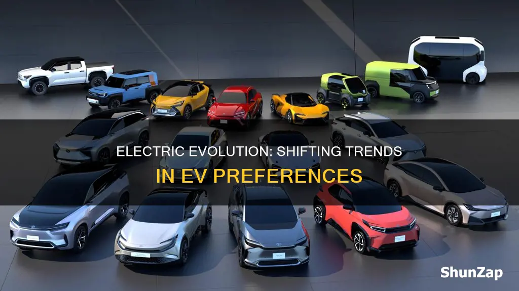 are customers looking for different models of fully electric vehicles