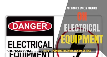 Electrical Equipment: Danger Labels and Their Legal Requirements