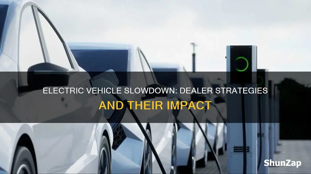 are dealers slowing electric vehicles