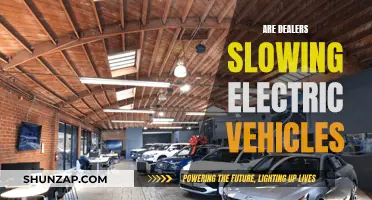 Dealer Hesitancy: Slowing Electric Vehicle Revolution?