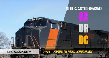 Electric Locomotives: AC or DC for Diesel?