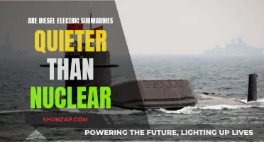 Electric Diesel Submarines: Quieter Than Nuclear?