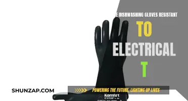 Are Dishwashing Gloves Electric-Proof?
